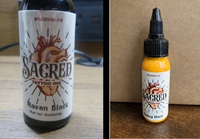美國 FDA 公告：「Sacred Tattoo Ink」刺青墨水遭細菌污染，恐引發感染傷害