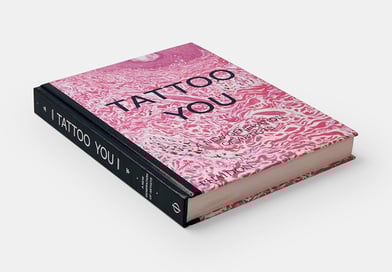 Tattoo You-一本集合當代新世代紋身師全景式作品集